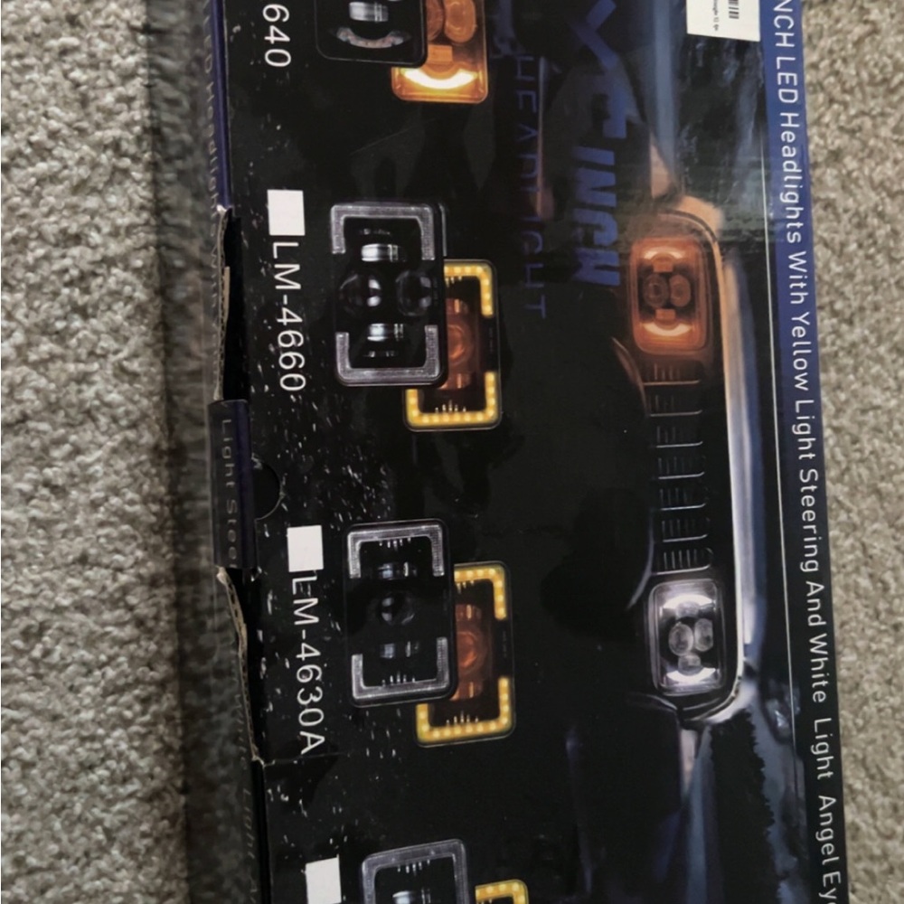 Car Audio Surround Processor with LED Display